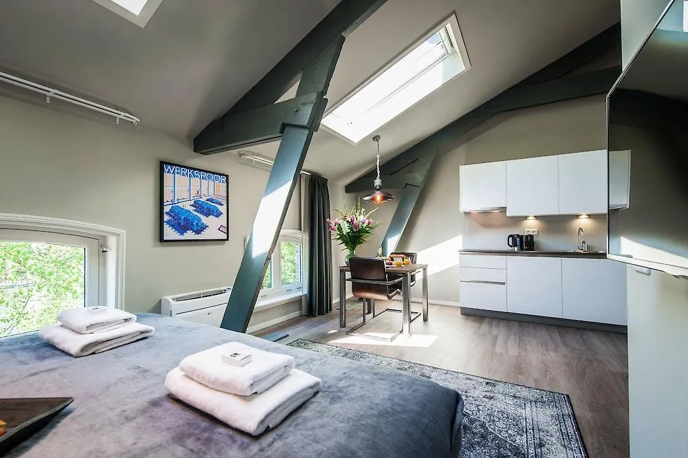 Yays Amsterdam Maritime By Numa Aparthotel